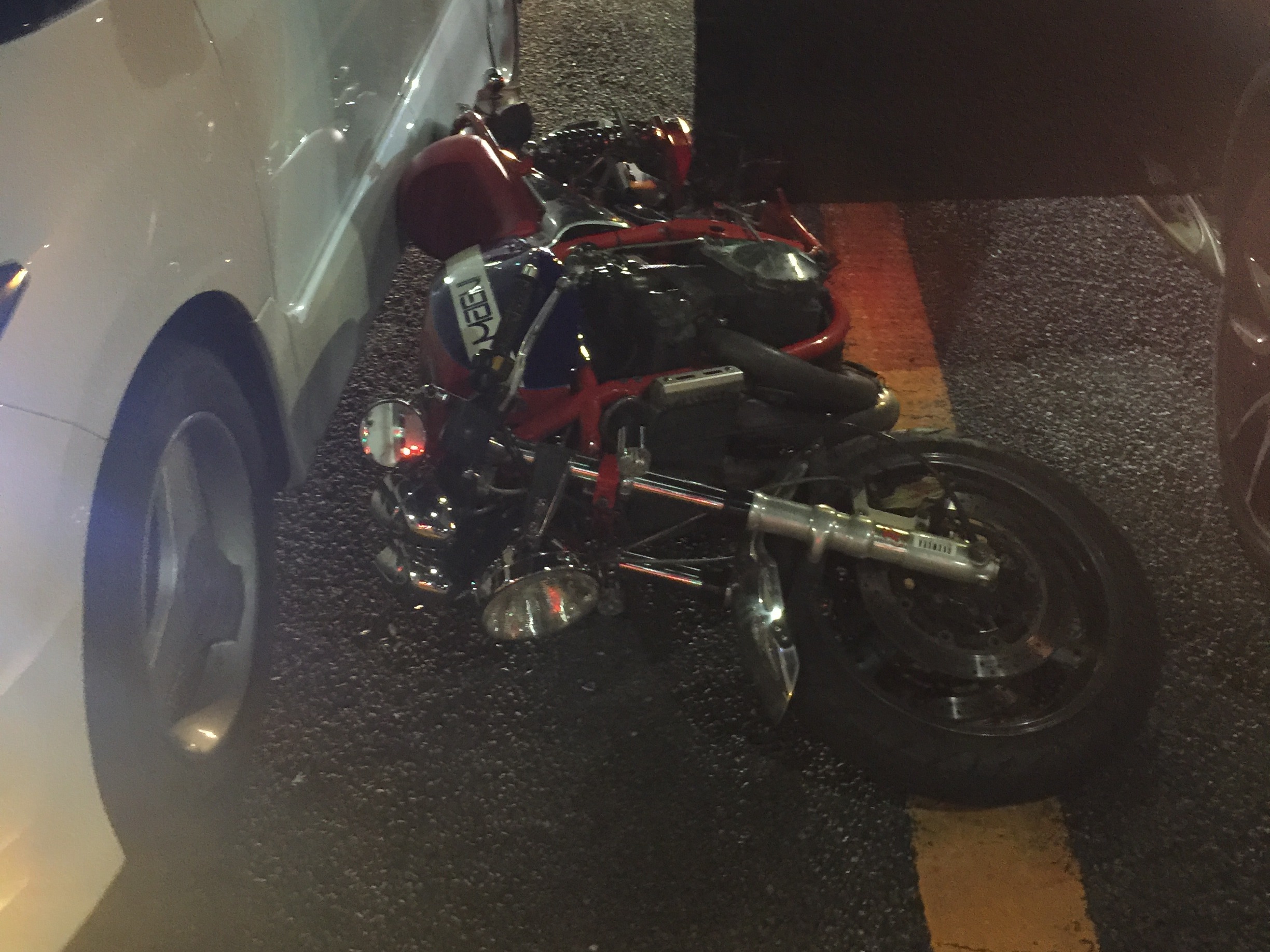 バイク事故の頃
